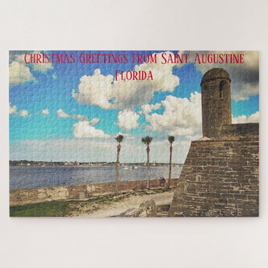 Puzzle Saint Augustine Floride (Horizontal)