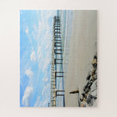 Puzzle Saint Augustine, jetée de la plage de Floride (Vertical)
