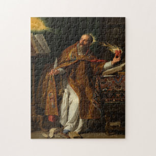 Puzzle Saint Augustine par Philippe de Champaigne