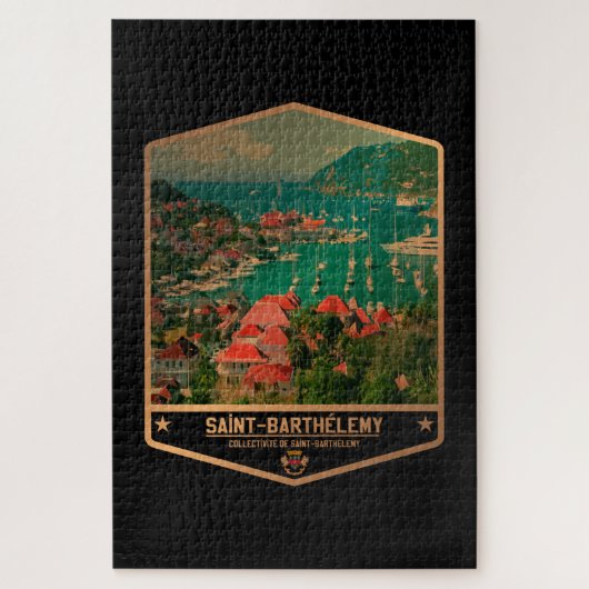 Puzzle Saint Barthélemy (Vertical)