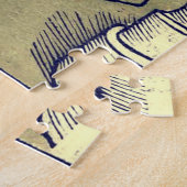 Puzzle Saint Benoît de Nursia Abbé du Monte Cassino (Côté)