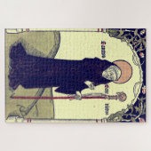 Puzzle Saint Benoît de Nursia Abbé du Monte Cassino (Horizontal)