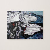 Puzzle Saint Bernadette à la Grotte (Horizontal)