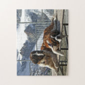 Puzzle Saint Bernard (Vertical)