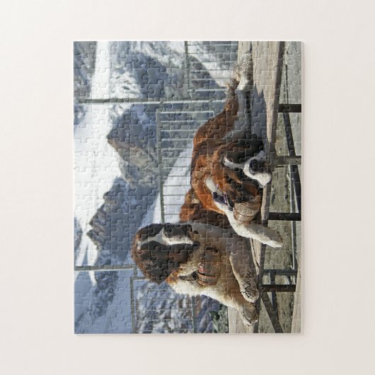 Puzzle Saint Bernard (Vertical)
