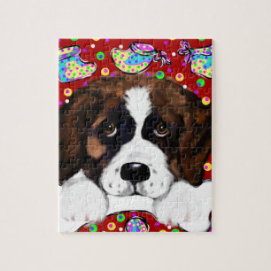 Puzzle Saint Bernard