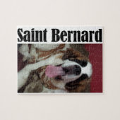 Puzzle Saint Bernard (Horizontal)