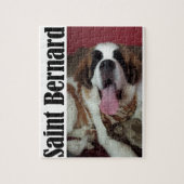 Puzzle Saint Bernard (Vertical)