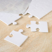 Puzzle Saint Bernard Chien avec Coeurs Saint-Bernard Sain (Côté)