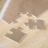 Puzzle Saint Bernard Chien Saint Valentin Coeurs de camio (Côté)