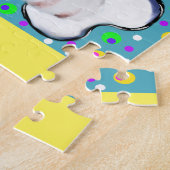 PUZZLE SAINT BERNARD DOG (Côté)