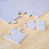 Puzzle Saint Bernard Dog en Neige assis Camion de Noël (Côté)