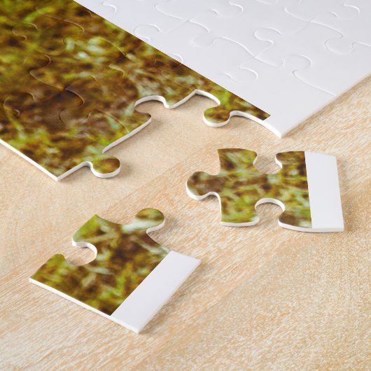 Puzzle Saint Bernard Dog Jigsaws. (Côté)