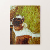 Puzzle Saint Bernard Dog Jigsaws. (Vertical)