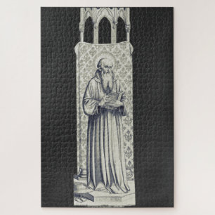 Puzzle Saint Bonaventure Docteur séraphique