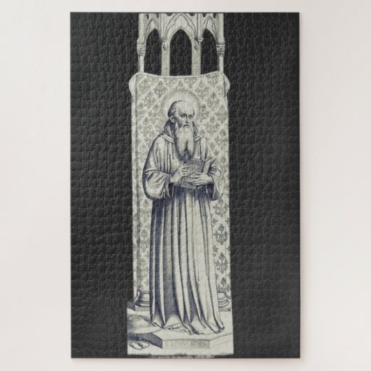 Puzzle Saint Bonaventure Docteur séraphique (Vertical)