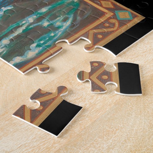 Puzzle Saint Bride, ch. 1913 par John Duncan (Côté)