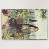 Puzzle Saint-Catherine de Sienne (Horizontal)