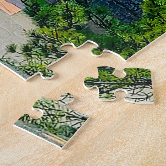 Puzzle Saint-Catherine's Chapel on the Rock Allenspark (Côté)