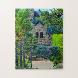Puzzle Saint-Catherine's Chapel on the Rock Allenspark