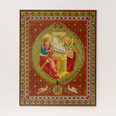 Puzzle Saint-Cécile de Rome (SNV 36) (Vertical)