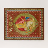 Puzzle Saint-Cécile de Rome (SNV 36) (Horizontal)