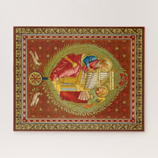 Puzzle Saint-Cécile de Rome (SNV 36) (Horizontal)