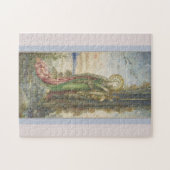 Puzzle Saint Cecilia Par Gustav Moreau (Horizontal)