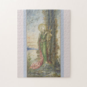 Puzzle Saint Cecilia Par Gustav Moreau