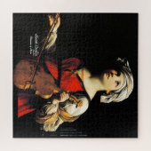 Puzzle Saint Cecilia Patroness de la musique (Horizontal)