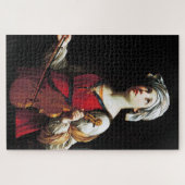 Puzzle Saint Cecilia (St. Cecilia), Guido Reni (Horizontal)