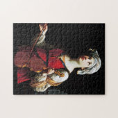 Puzzle Saint Cecilia (St. Cecilia), Guido Reni (Horizontal)