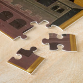 Puzzle Saint Clément de l'icône orthodoxe d'Ohrid (Côté)