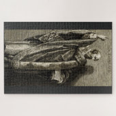 Puzzle Saint Cyrille de Jérusalem Art Graphique Sacré (Horizontal)