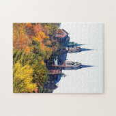 Puzzle saint de basilique de colline (Horizontal)