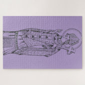 Puzzle Saint Deiniol Abbé et évêque (Horizontal)