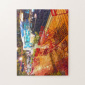 Puzzle Saint Denis Montréal. (Vertical)