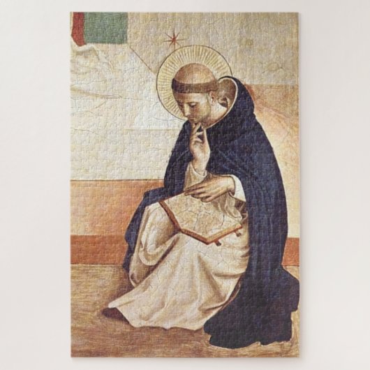 Puzzle Saint Dominic de Guzman par Fra Angelico (Vertical)