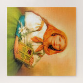 Puzzle Saint Dymphna (Horizontal)