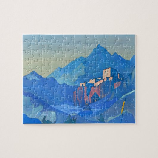 Puzzle Saint-Esprit par Nicholas Roerich (Horizontal)