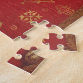 Puzzle Saint Étienne par Giotto (Côté)