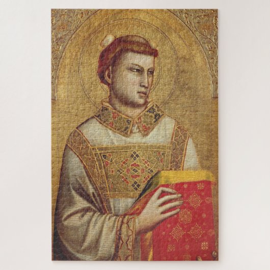Puzzle Saint Étienne par Giotto (Vertical)