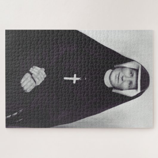 Puzzle Saint Faustina Kowalska (Horizontal)