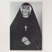 Puzzle Saint Faustina Kowalska (Vertical)
