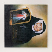Puzzle Saint Faustina, Miséricorde divine (Horizontal)