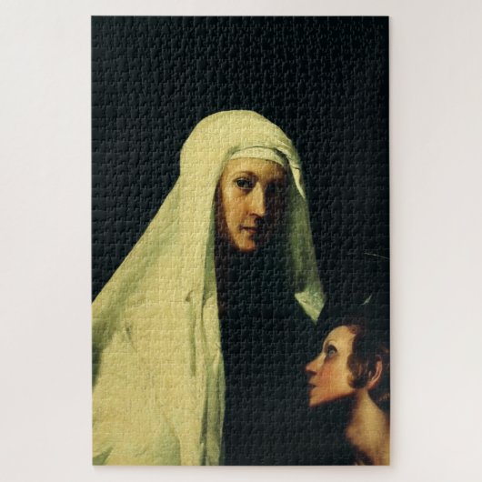 Puzzle Saint-Frances de Rome par Giovanni Antonio Galli (Vertical)