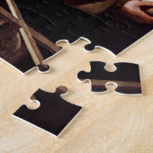 Puzzle Saint Francis dans la prière - Caravaggio (Côté)