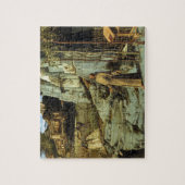 Puzzle Saint Francis dans le désert par Giovanni Bellini (Vertical)