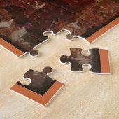 Puzzle Saint François avec un ange (Côté)