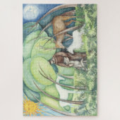 Puzzle Saint François d'Assise (Vertical)